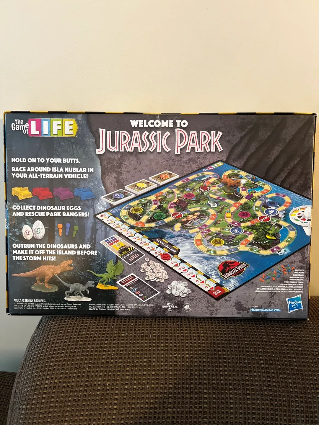The Game of Life: Jurassic Park Edition