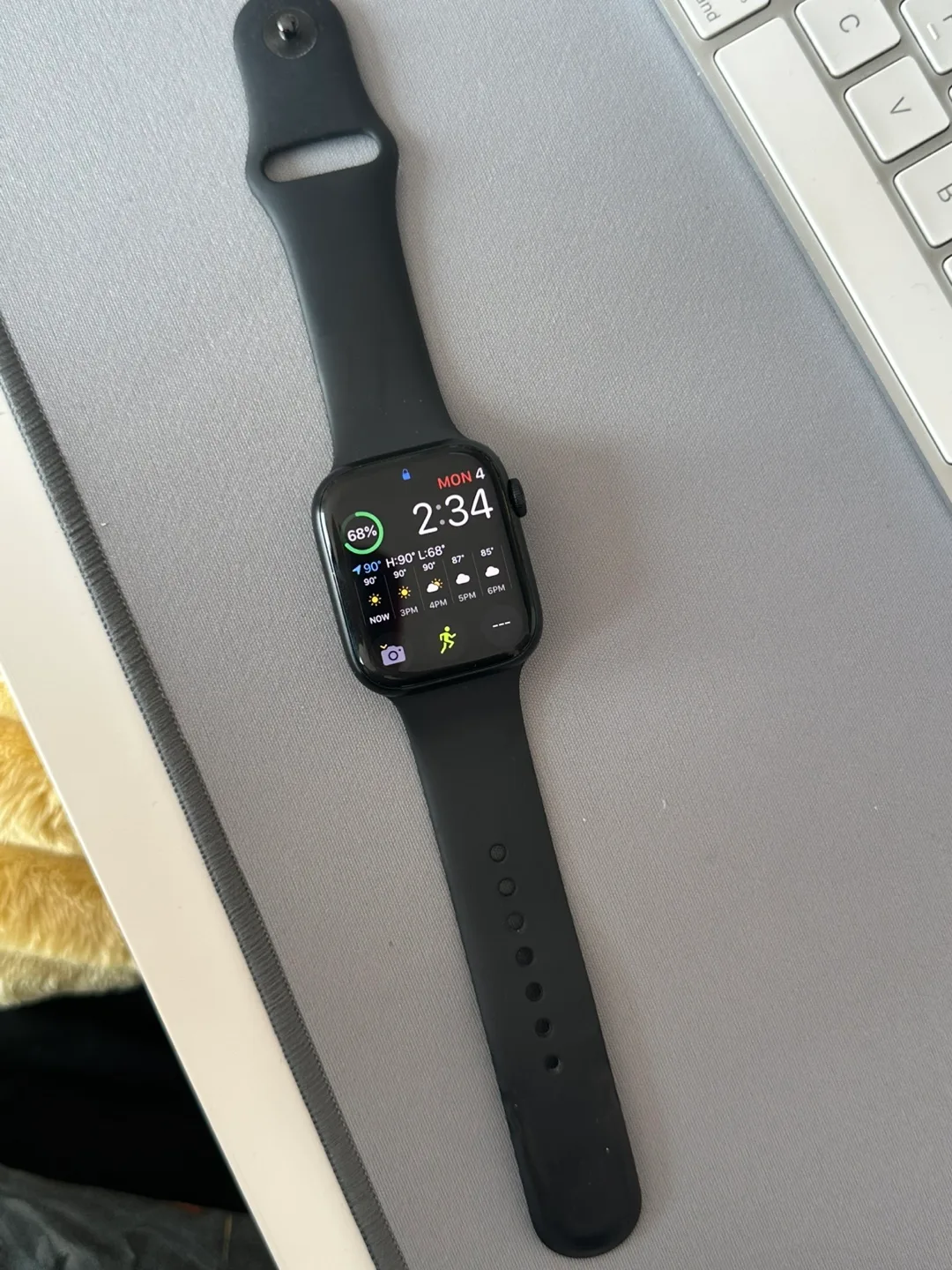 Apple Watch Series 7 45mm Black 🧡 thumbnail
