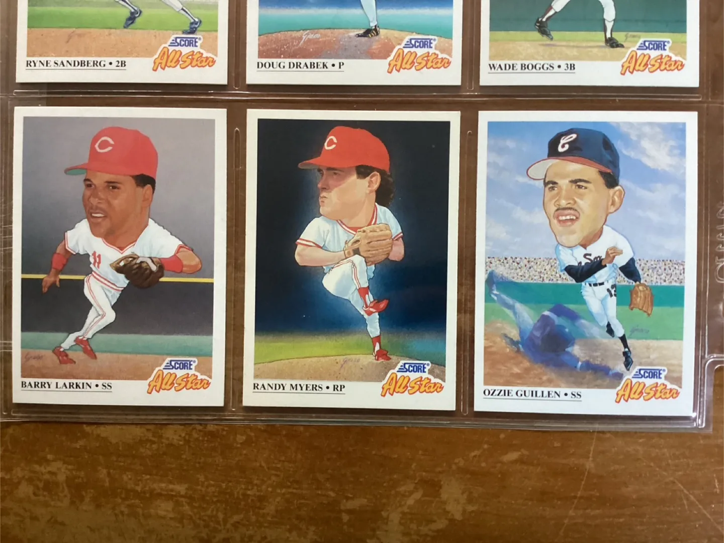 1991 SCORE MLB Cards 392,393,394,397,662,662,663,665,666 & 667 image indicator(4)