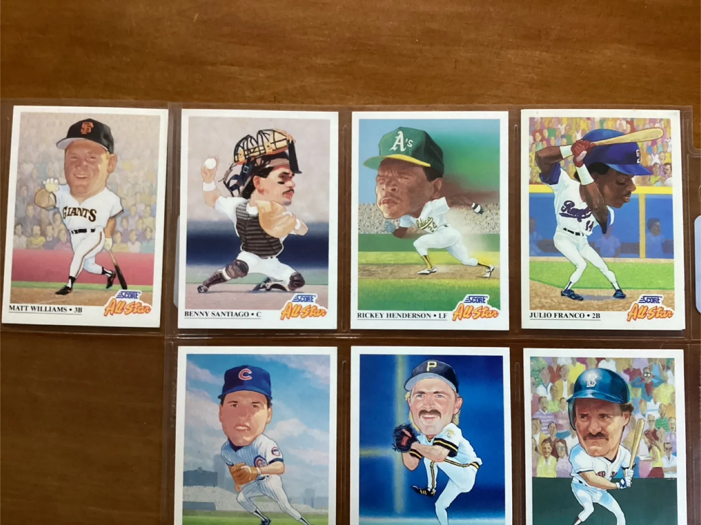 1991 SCORE MLB Cards 392,393,394,397,662,662,663,665,666 & 667 image indicator(2)