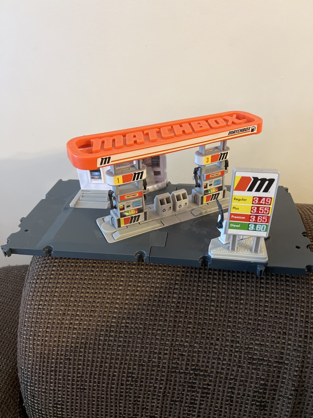 Matchbox Gas Station Playset