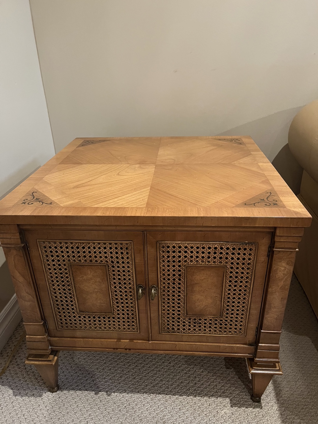 ArtShoppe Designer wooden end tables