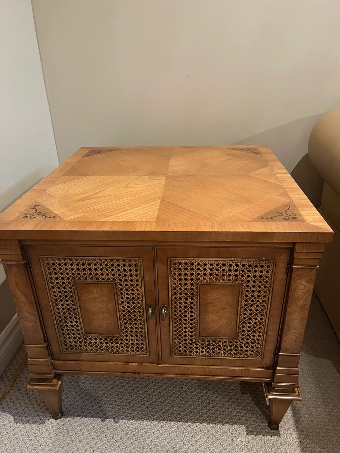 Wood Accent Table Cabinet thumbnail