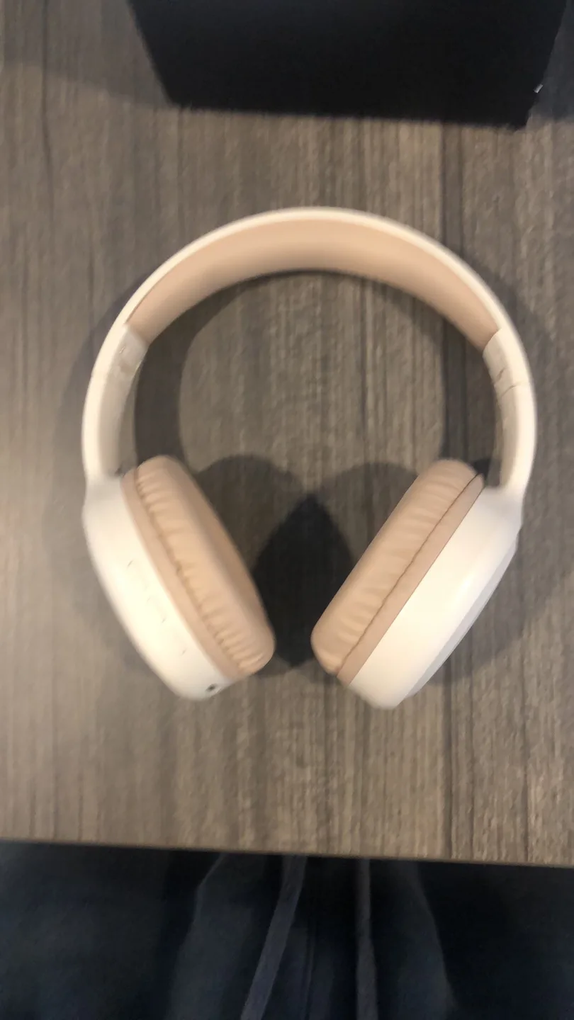 Lenovo Thinkplus Headworn Earphone - Beige/White thumbnail