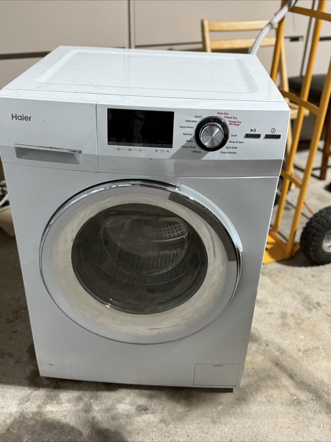 Haier Washing Machine