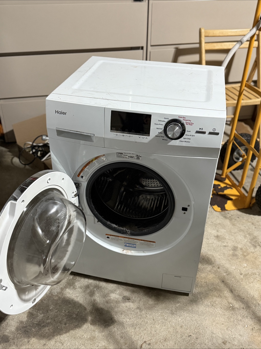 Haier Washing Machine - photo 2