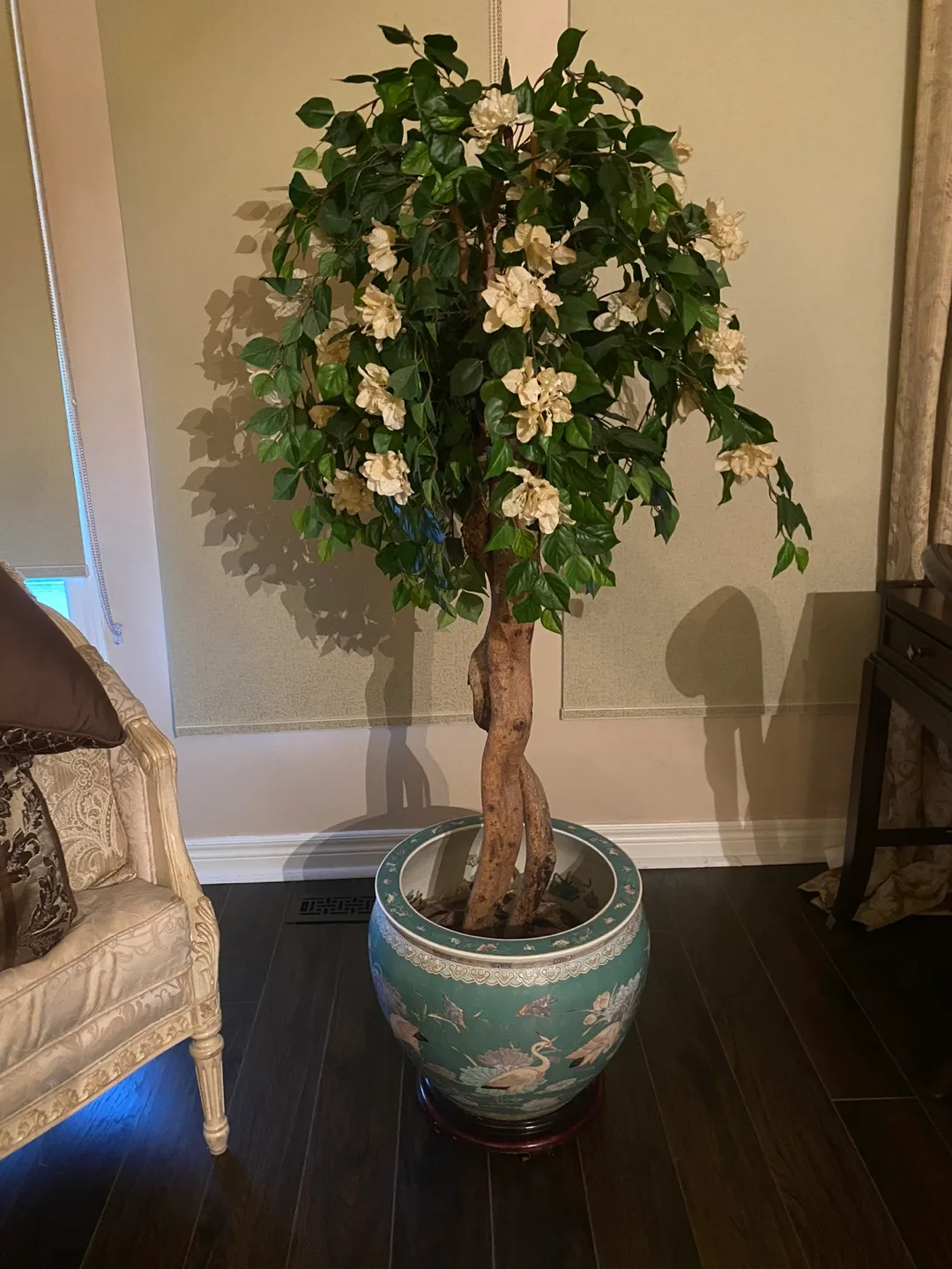 Artificial Tree with Decorative Pot thumbnail