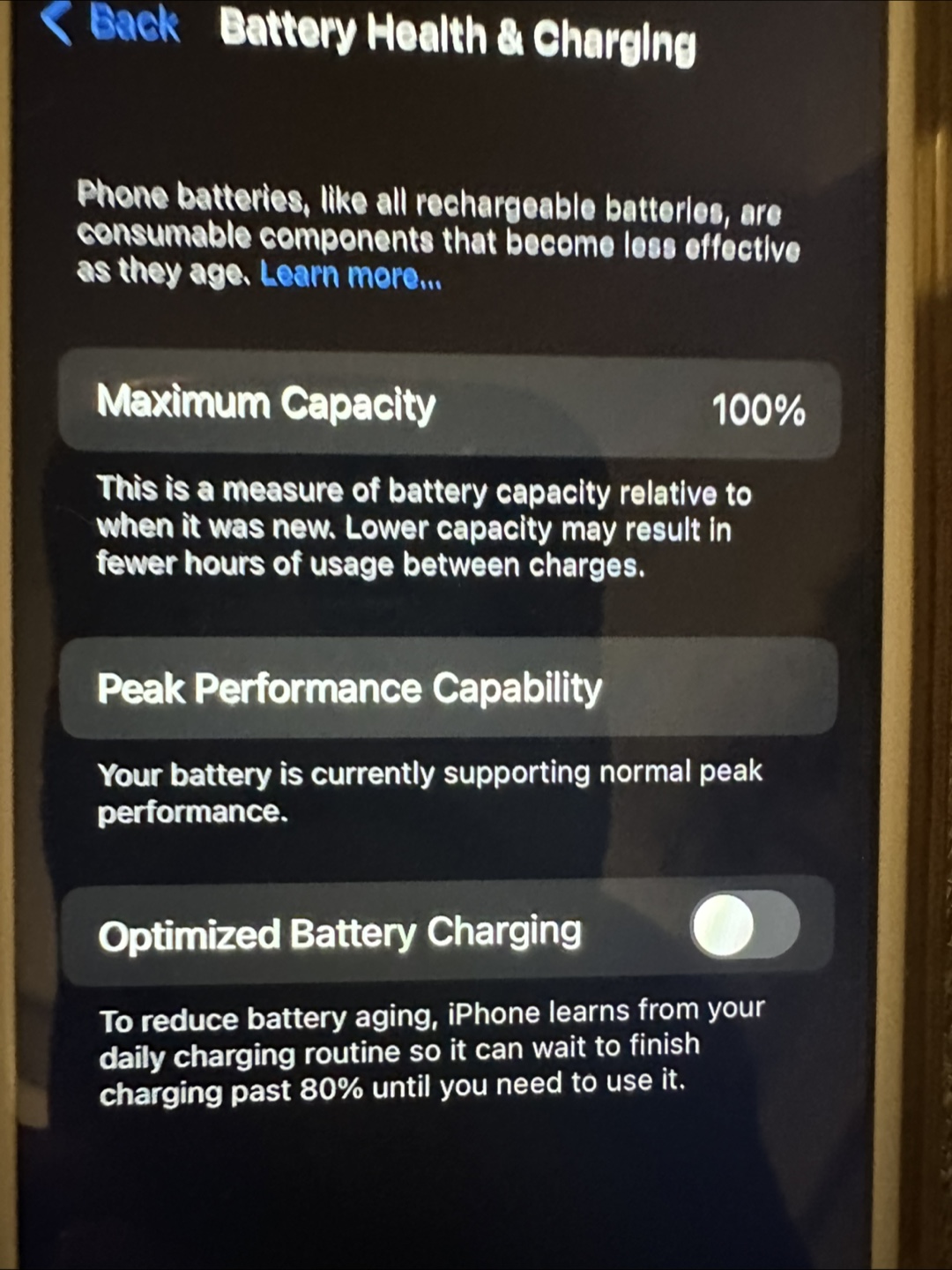 iPhone 8 - Gold, 100% Battery - photo 2