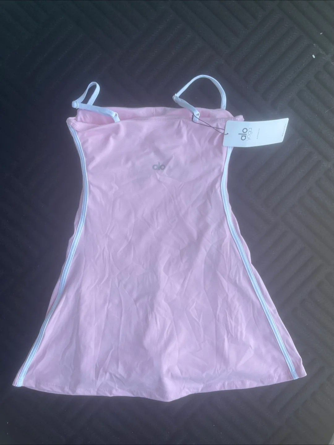 Airbrush Streamlined Dress (Sweet pink) image indicator(2)