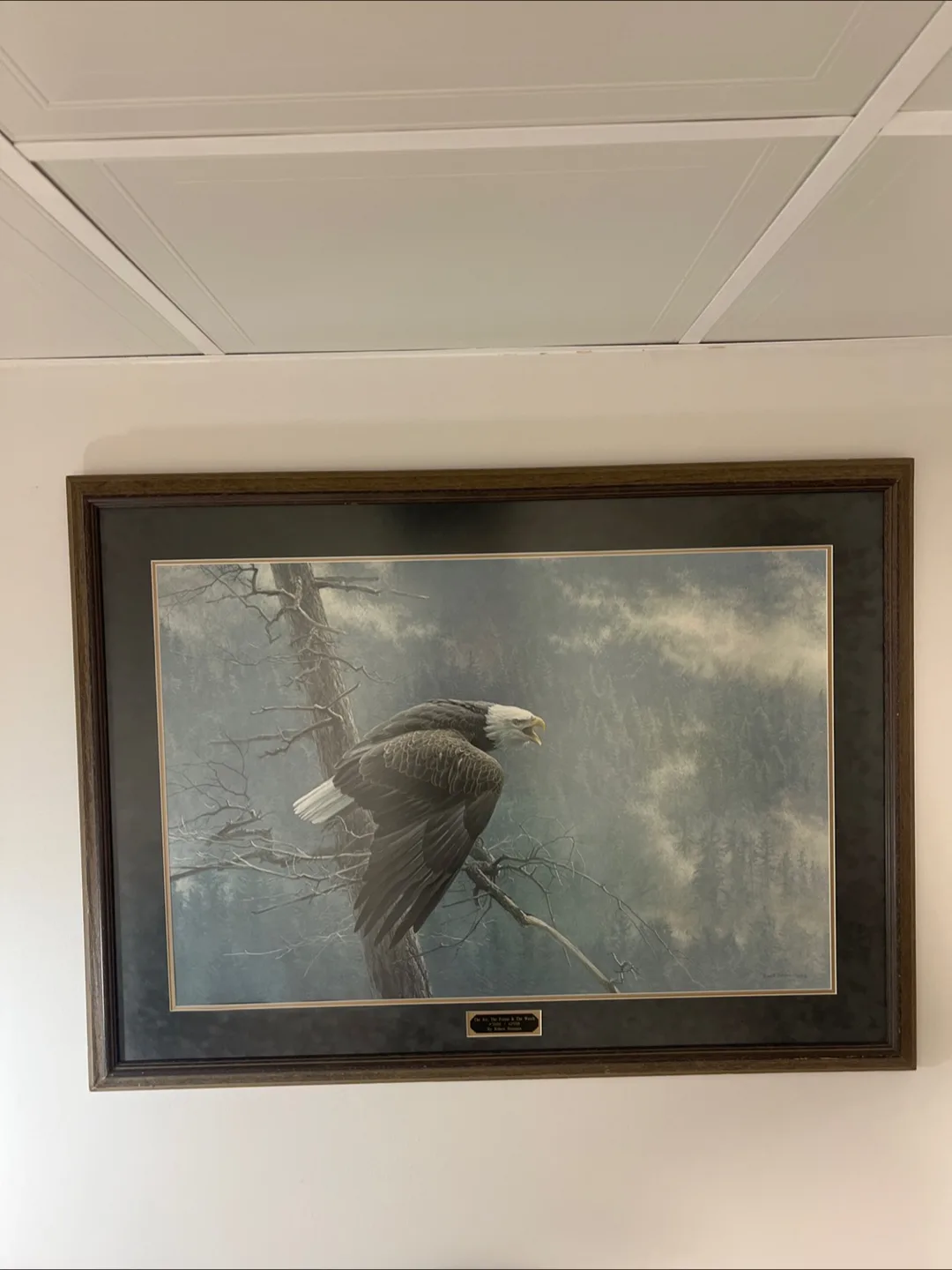 Robert Bateman "The Air, The Forest & The Watch" Print image indicator(2)