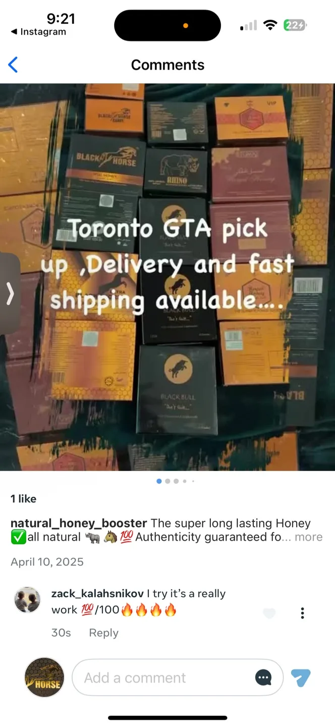Black Horse Honey & Black Bull thumbnail