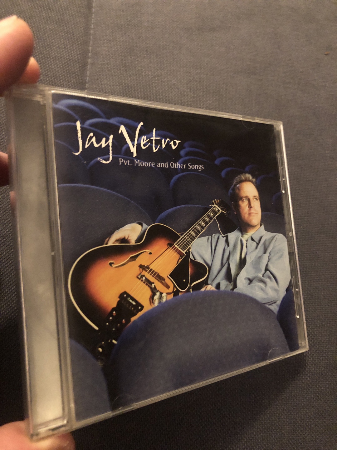 Jay Vetro - Pvt. Moore and Other Songs - photo 2