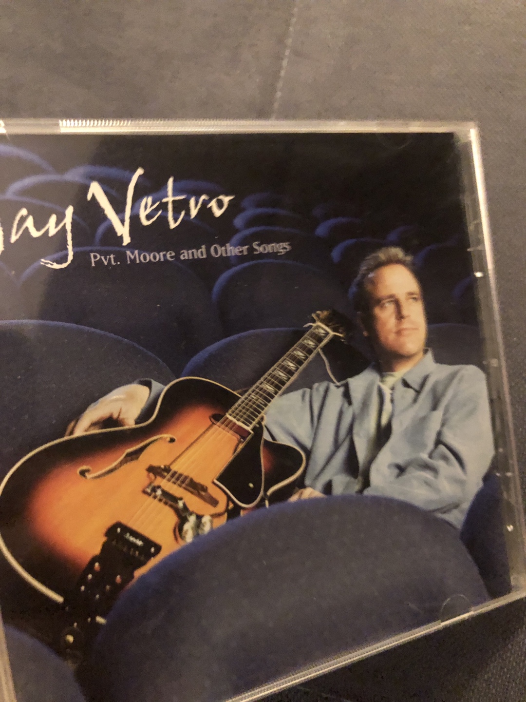 Jay Vetro - Pvt. Moore and Other Songs