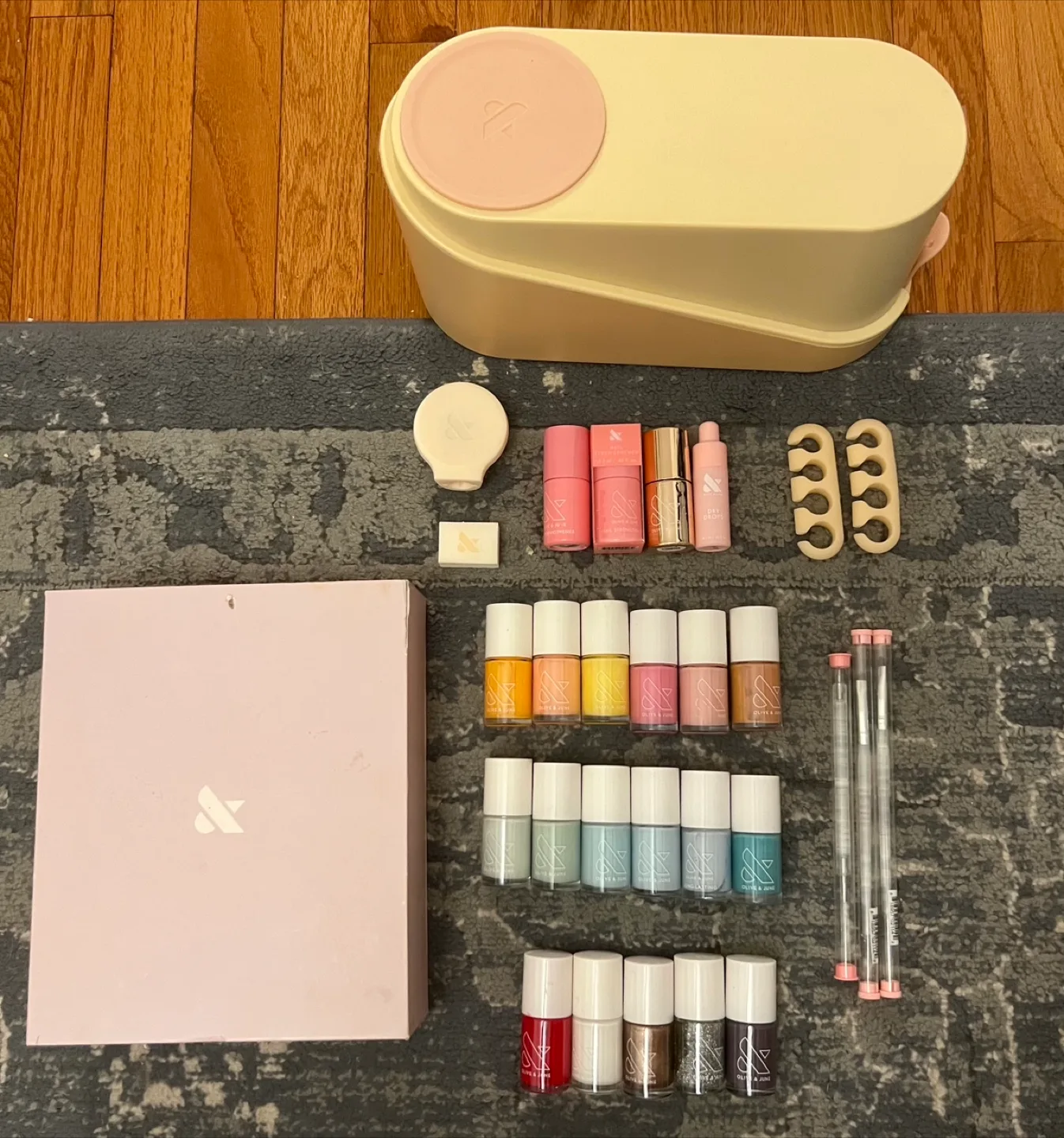 Olive & June nail polish & pedicure system thumbnail