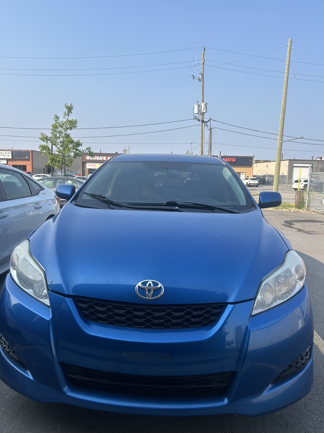 2009Toyota Matrix XR - Blue Hatchback - photo 3