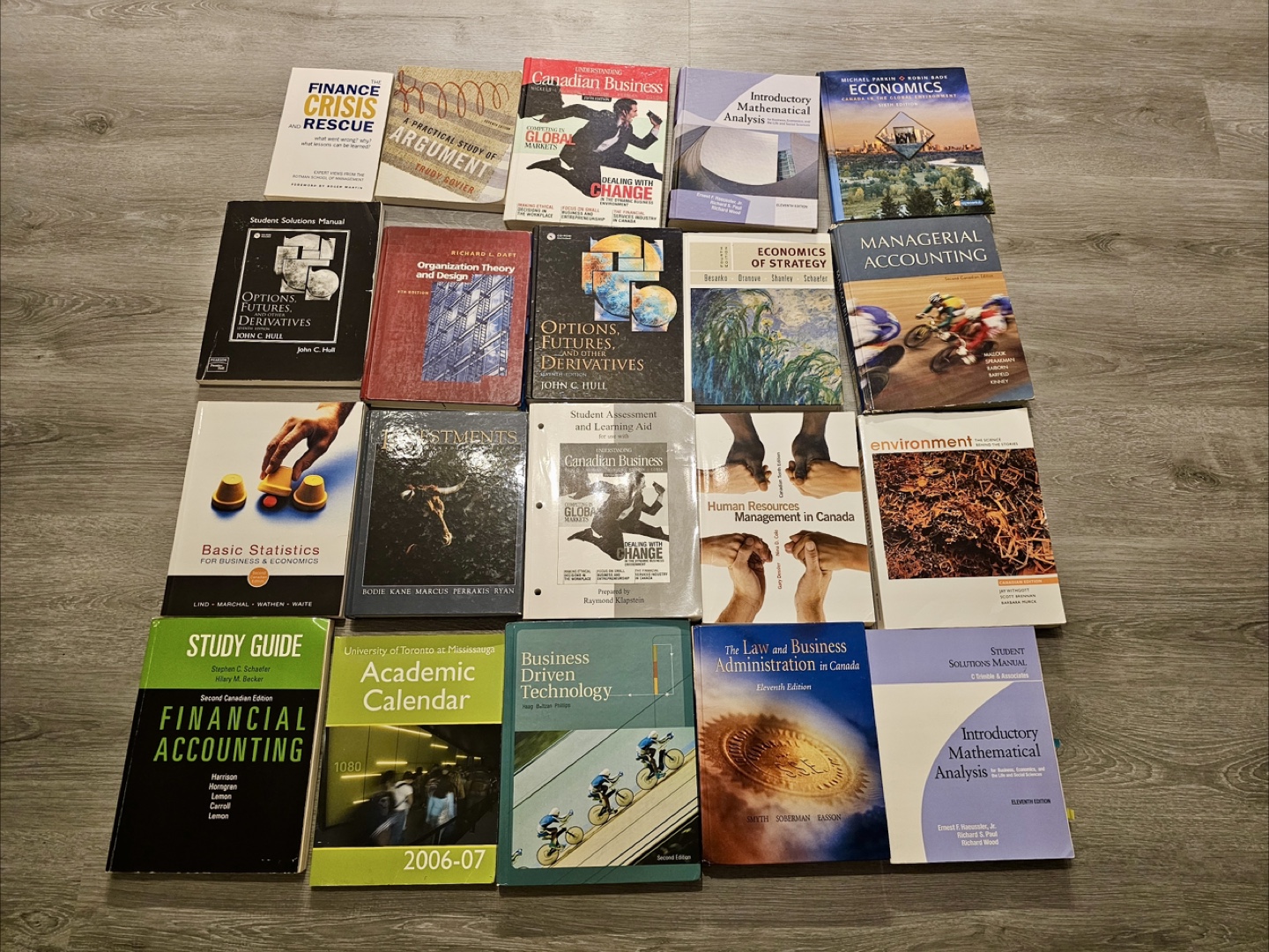 UOT finance text books