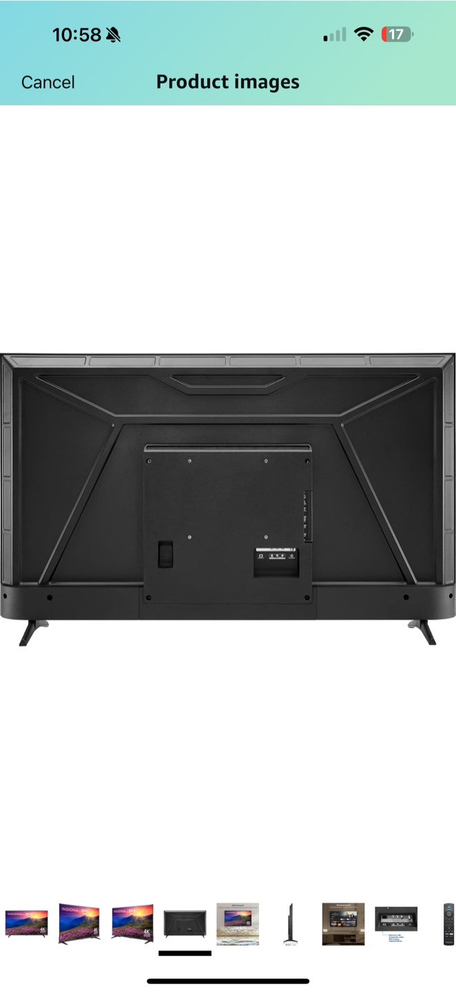 Insignia 65 Inch Fire TV 4K Ultra HD - photo 4