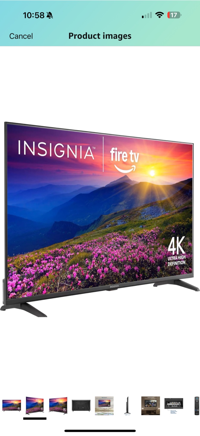 Insignia 65 Inch Fire TV 4K Ultra HD - photo 2
