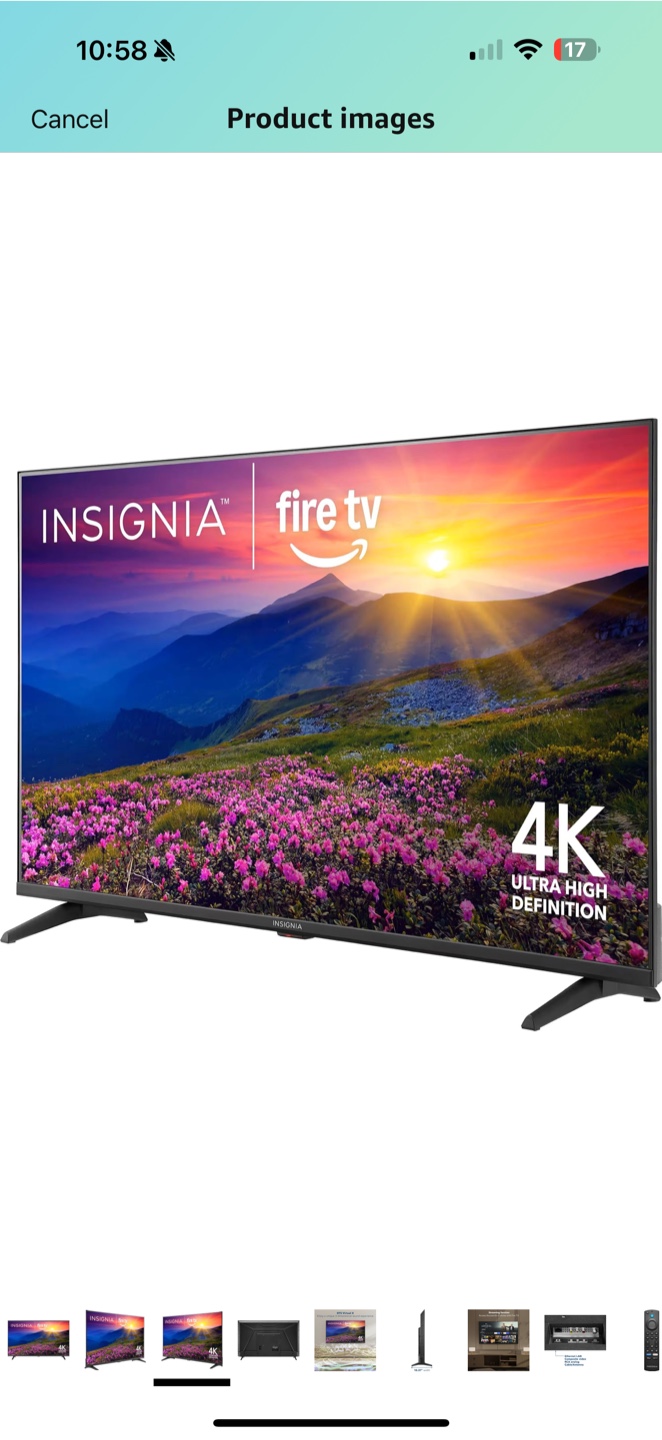 Insignia 65 Inch Fire TV 4K Ultra HD - photo 3