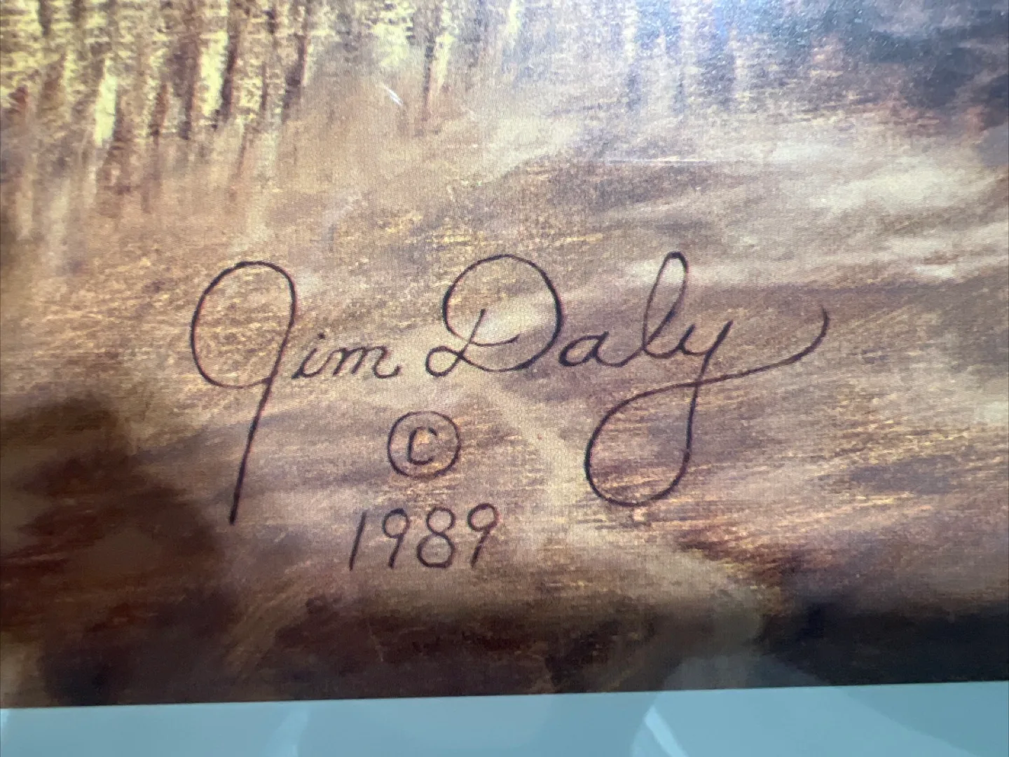 Jim Daly "The Ice Man" Framed Print image indicator(4)