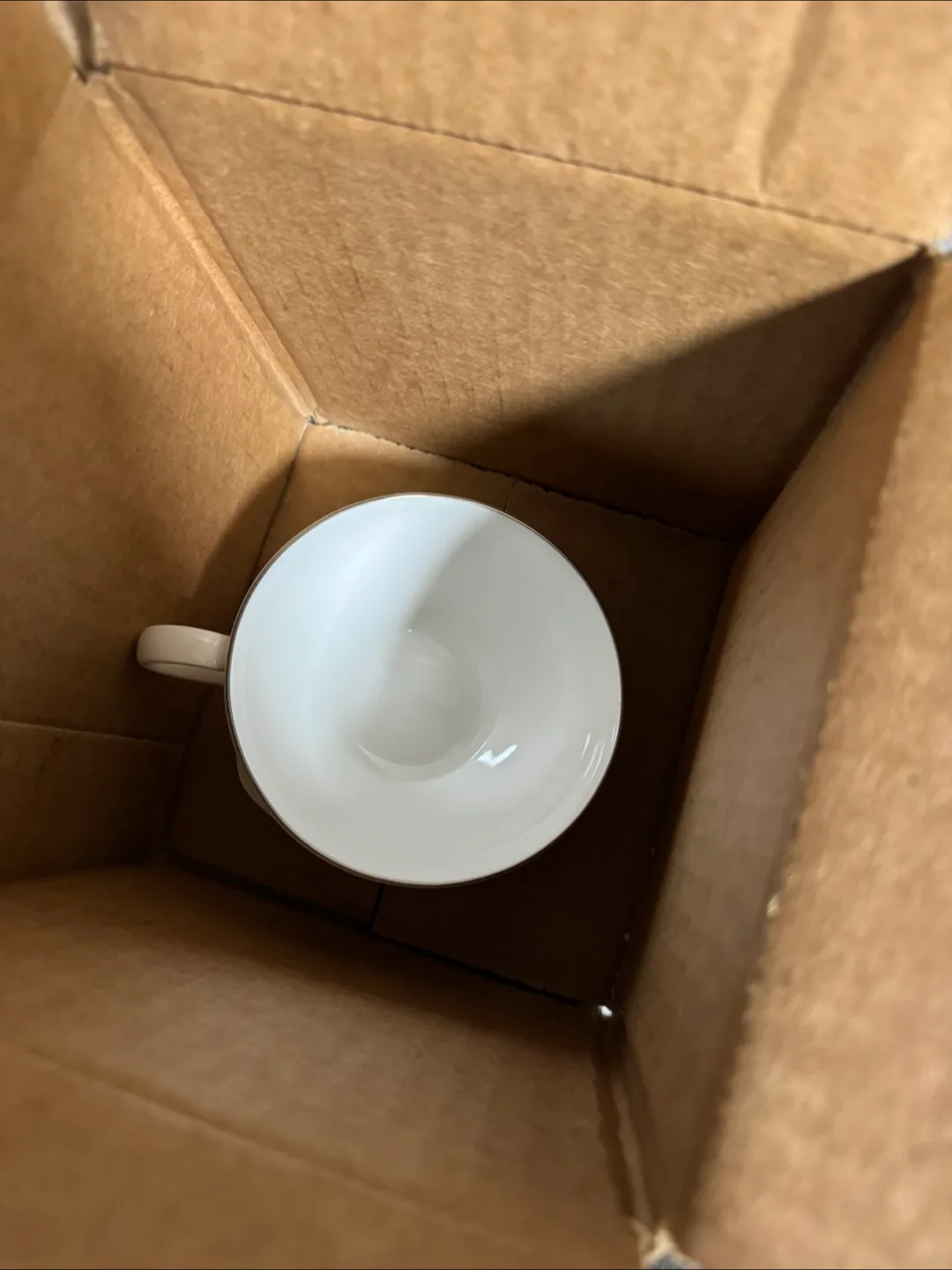 Set of Villeroy & Boch Anmut Platinum No.1 Cup & Saucer image indicator(3)