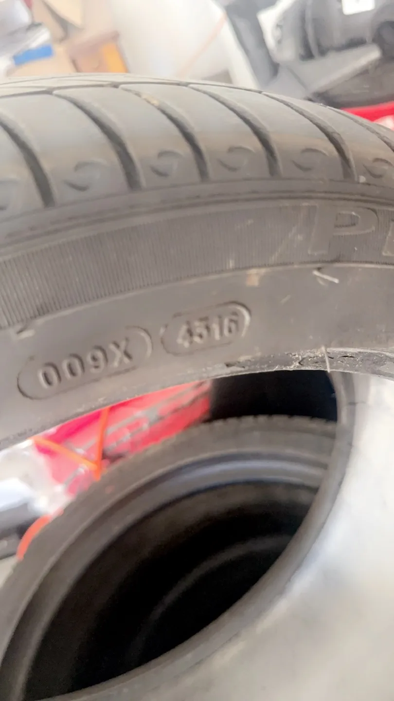 215/45/17 Michelin Tires All Seasons ($35/each) image indicator(2)