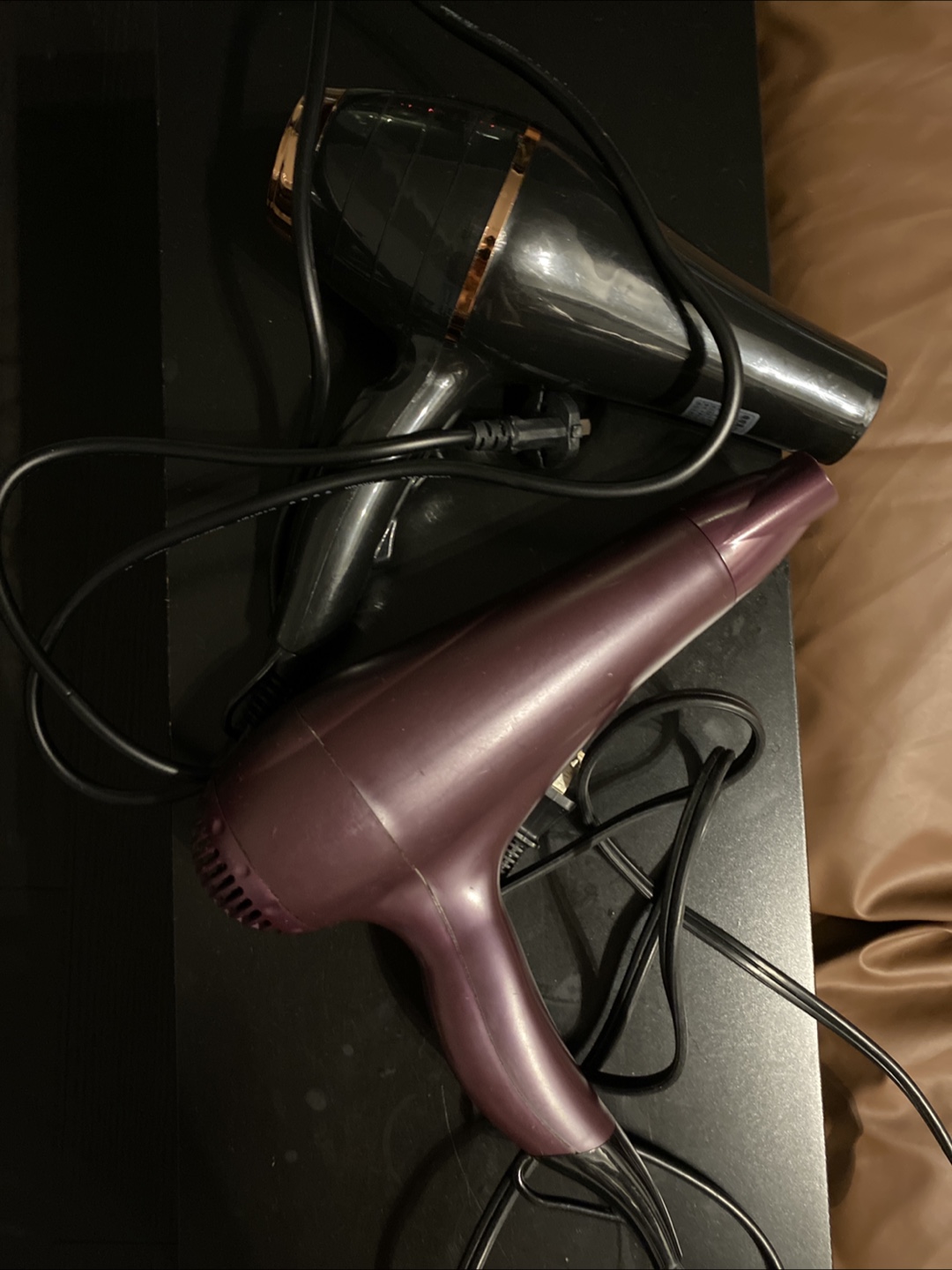 Two Hair Dryers