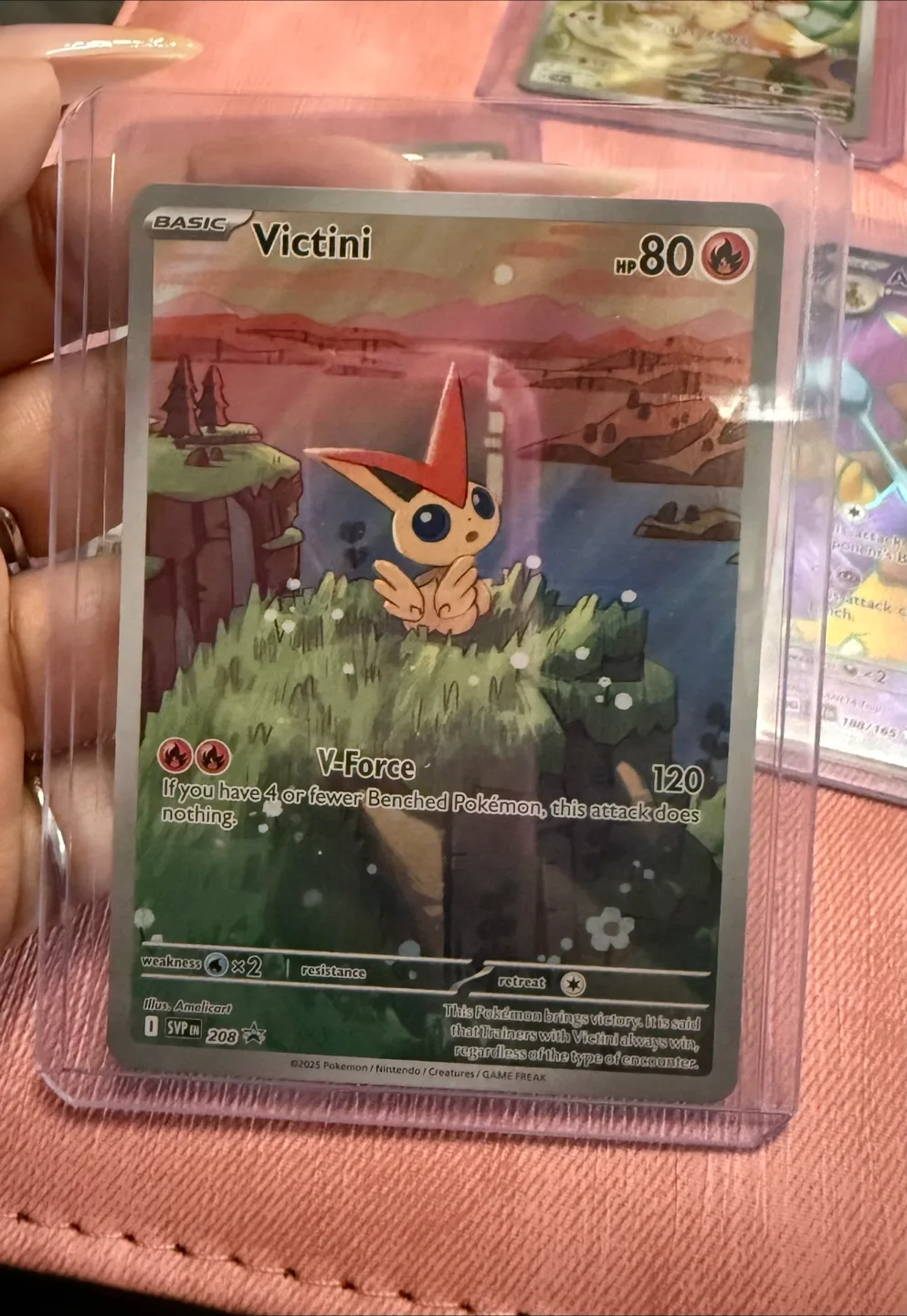 Pokémon EX Cards - Alakazam, Victini, Ho-Oh, Ogerpon, Eevee image indicator(4)