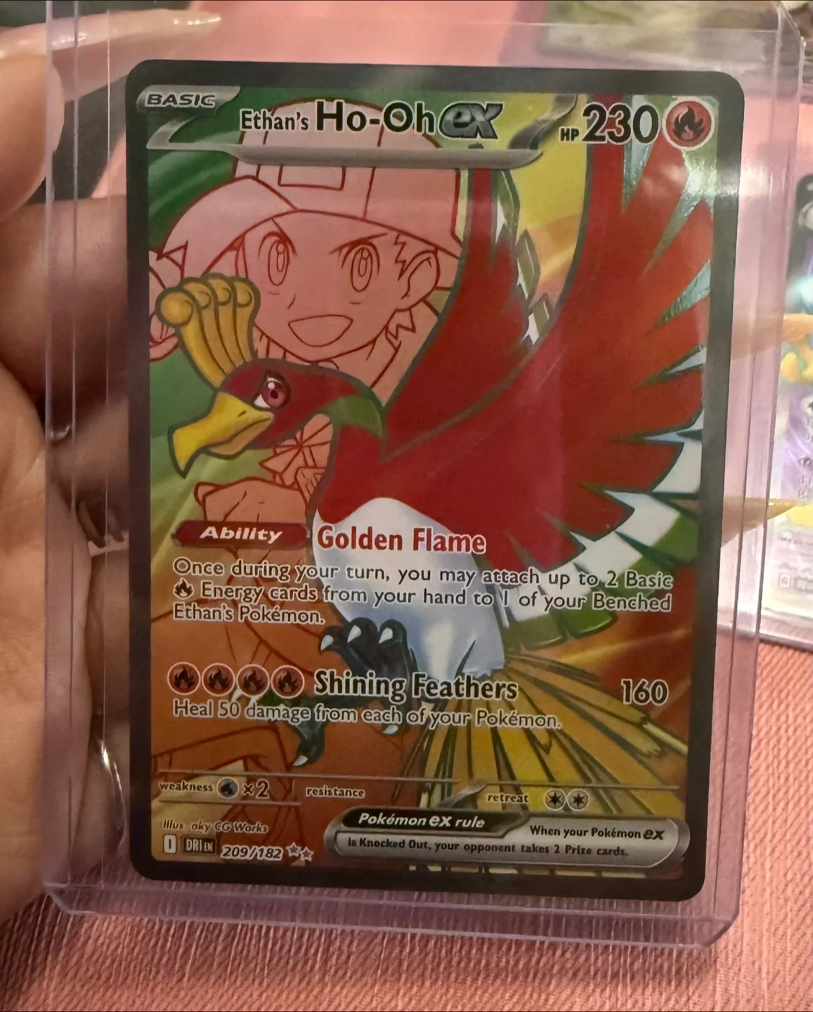 Pokémon EX Cards - Alakazam, Victini, Ho-Oh, Ogerpon, Eevee image indicator(3)