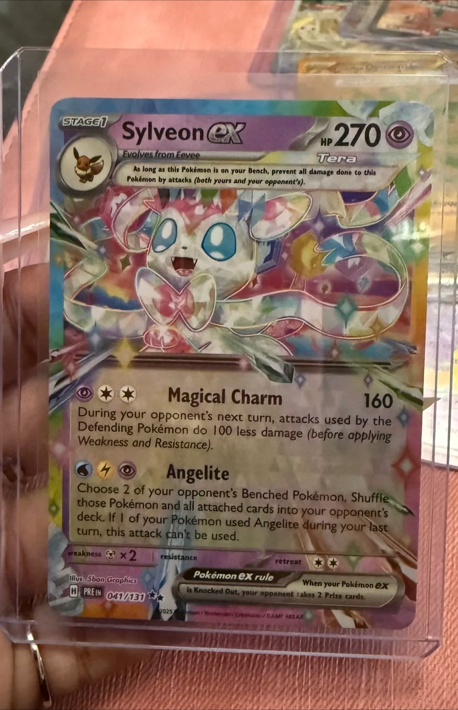 Pokémon EX Cards - Alakazam, Victini, Ho-Oh, Ogerpon, Eevee image indicator(6)