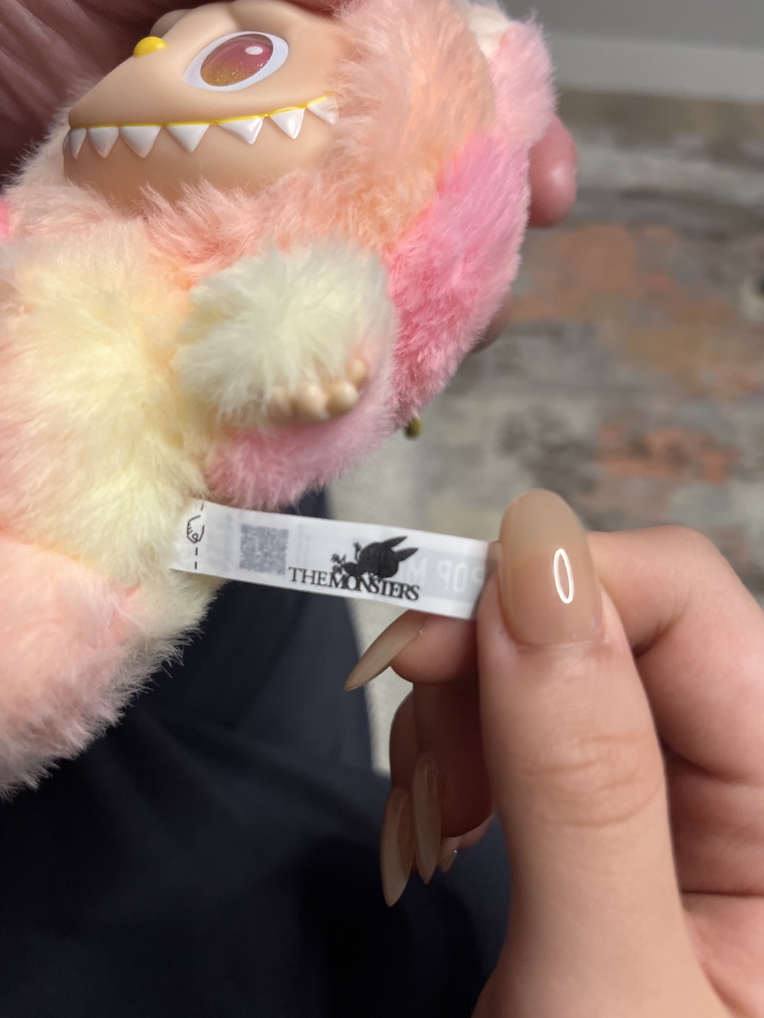 Labubu The Monsters Plush Keychain - photo 4