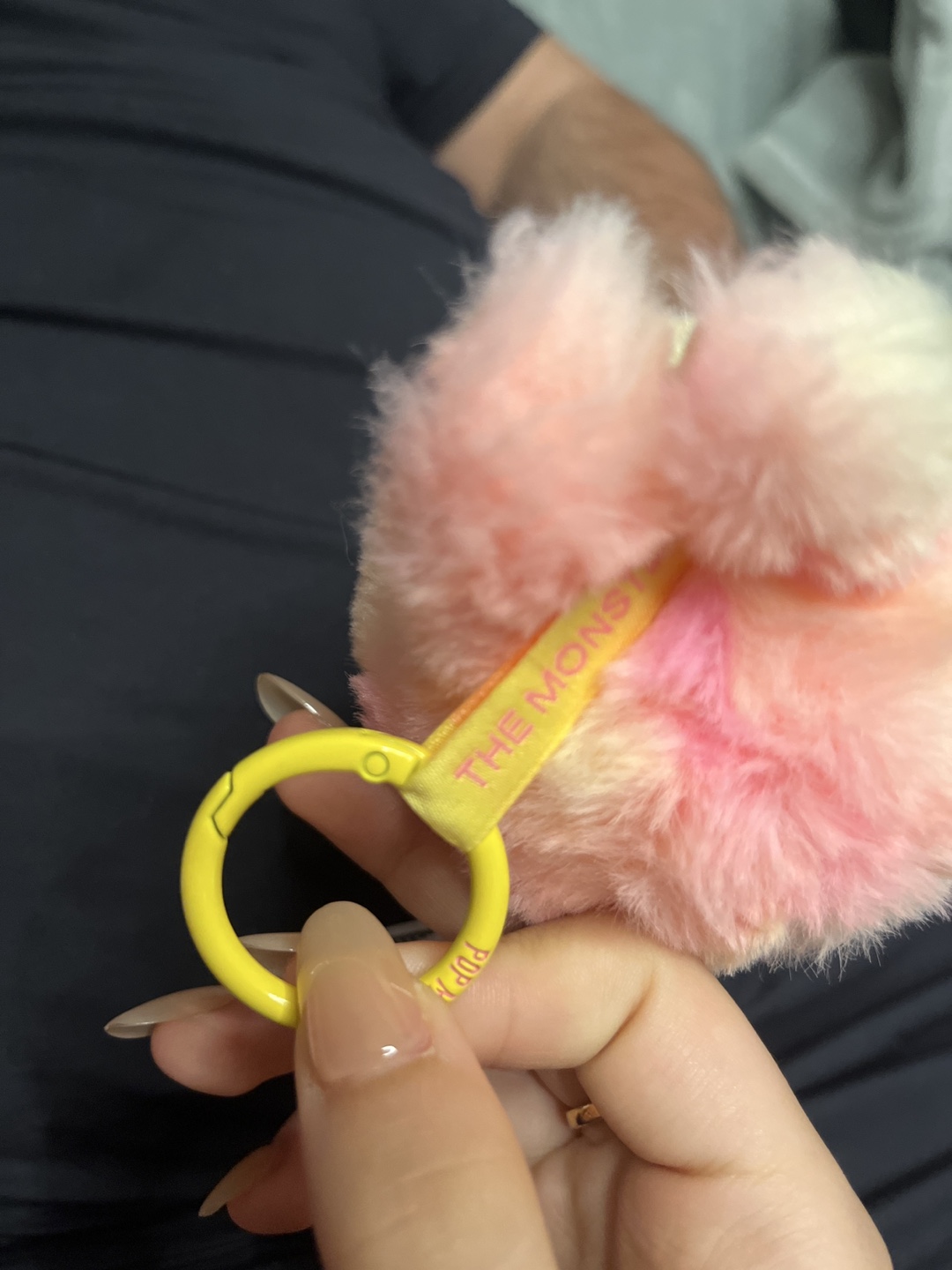 Labubu The Monsters Plush Keychain - photo 5