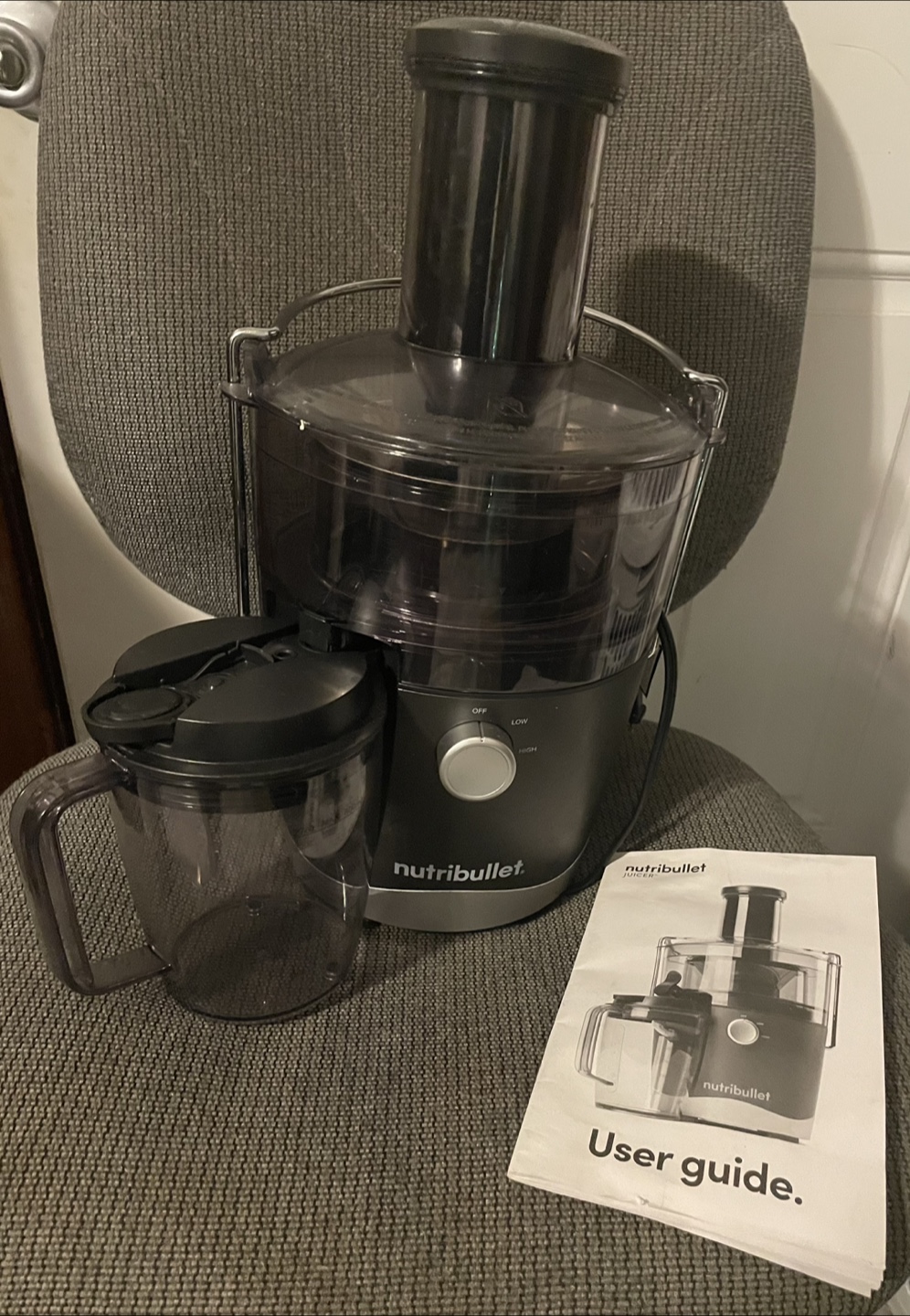Nutribullet Juicer & Guide