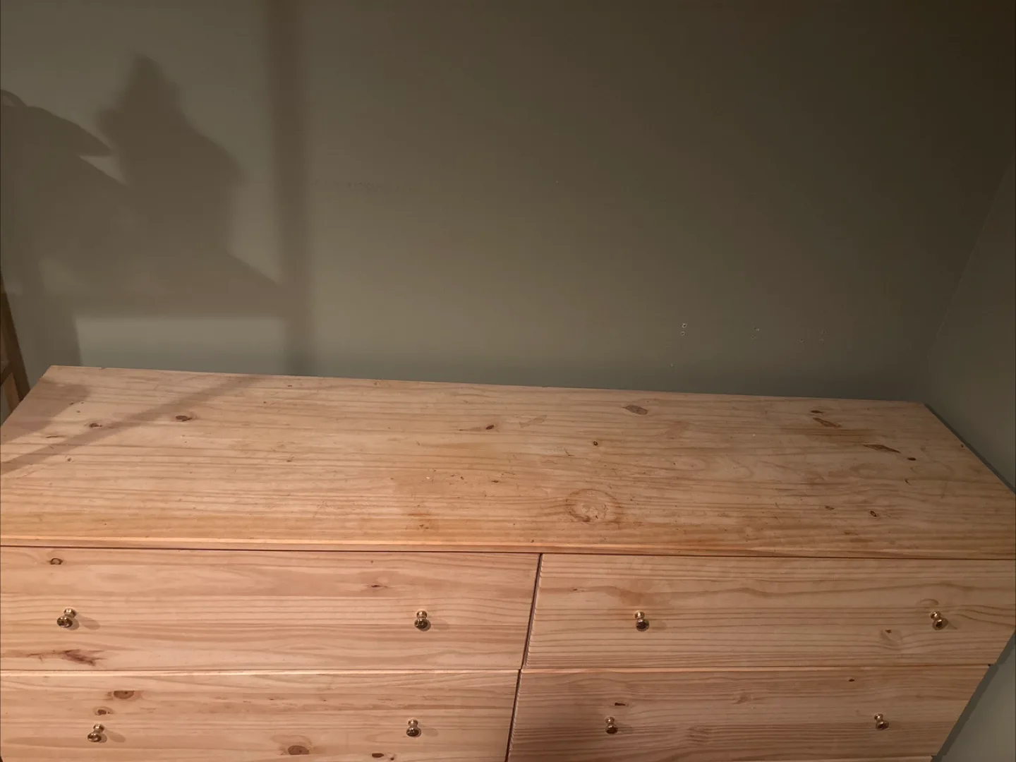 IKEA TARVA Wooden 6-Drawer Dresser image indicator(2)