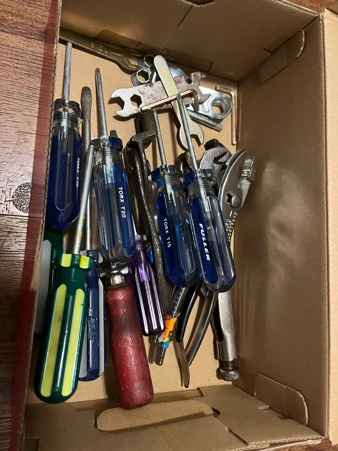 Mixed Lot of Used Hand Tools thumbnail