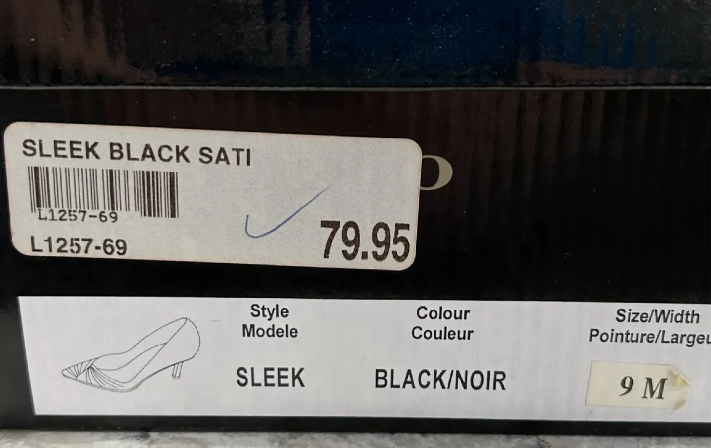 Roberto Vianni Women’s Black Heels image indicator(7)