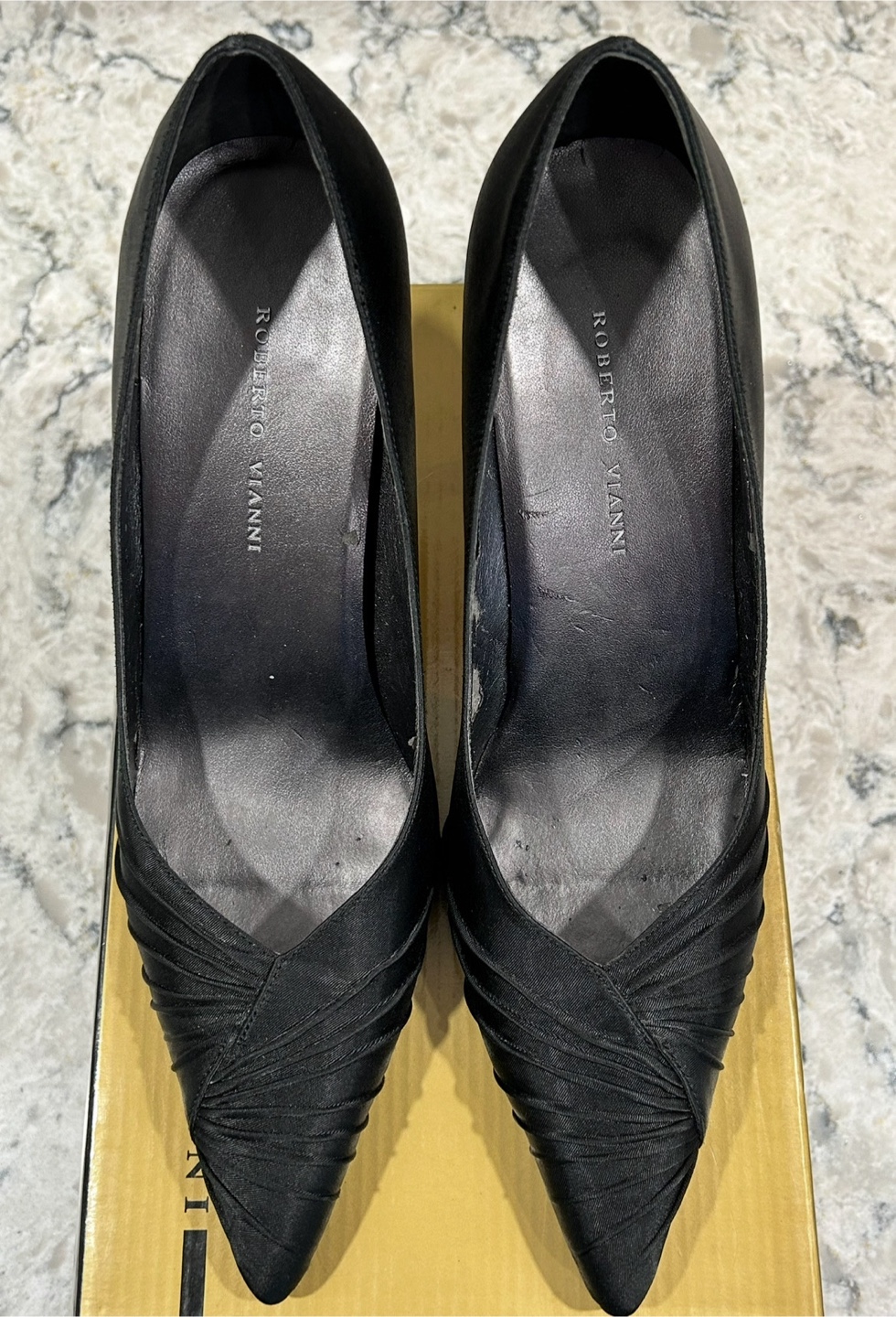 Roberto Vianni Women’s Black Heels - photo 4