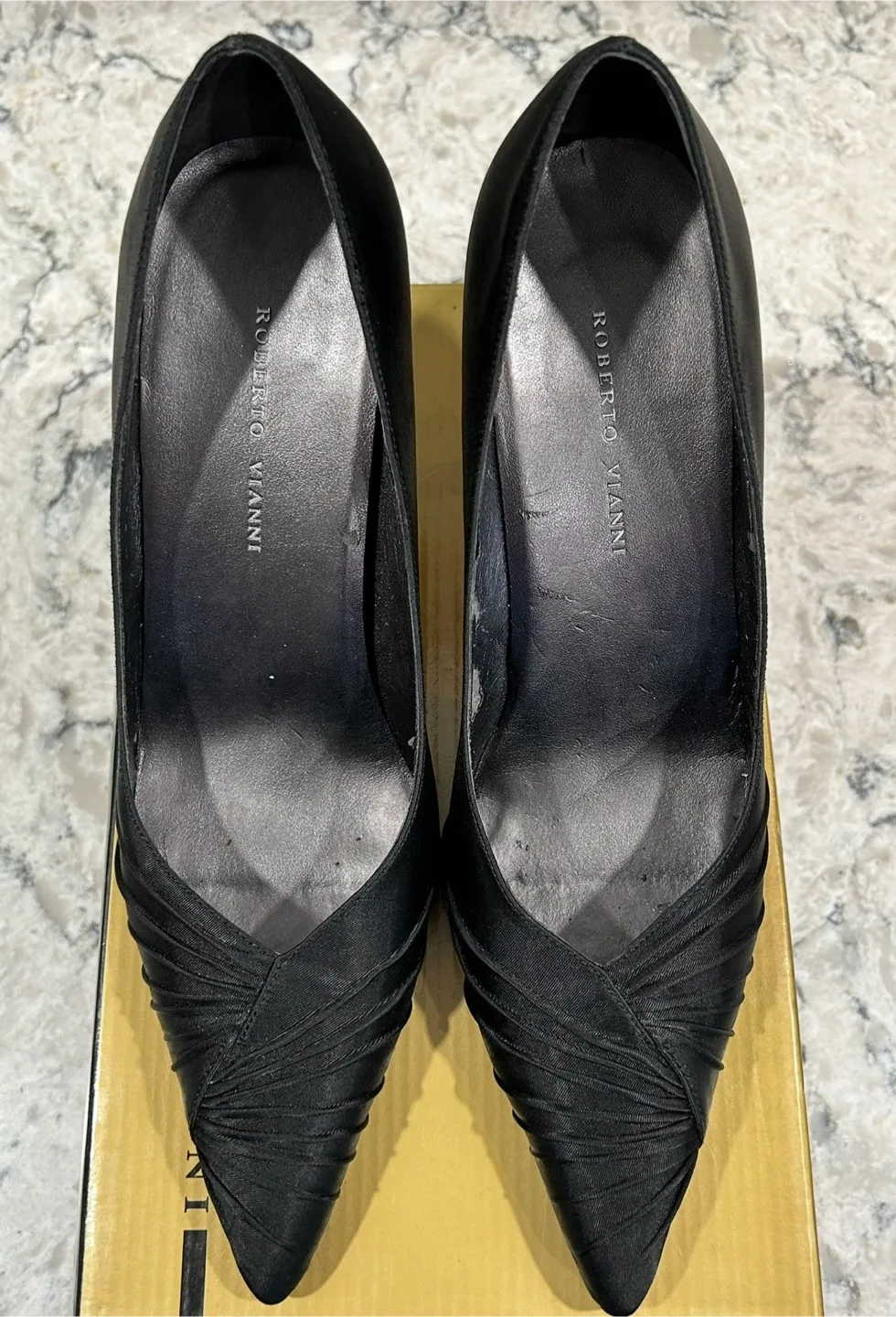 Roberto Vianni Women’s Black Heels image indicator(4)