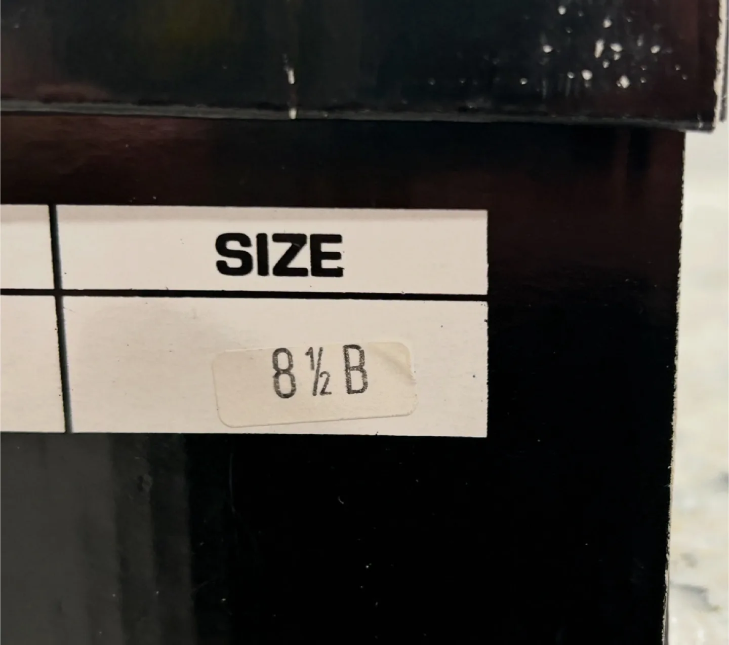 Falchi by Carlos Falchi Black Leather Peep Toed Heels image indicator(7)