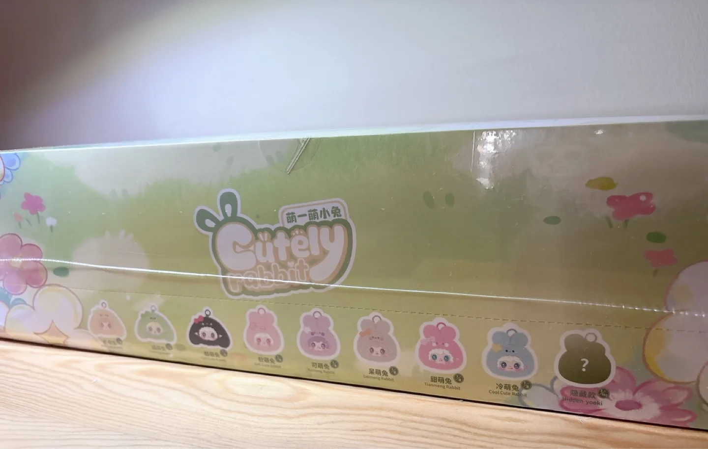 Cutely Rabbit Yooki Blind Box Plushies image indicator(5)