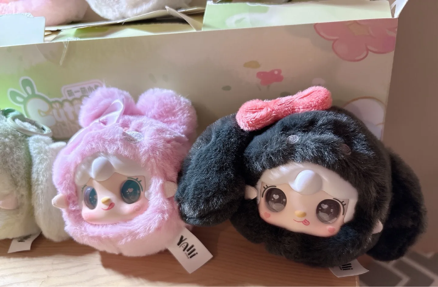 Cutely Rabbit Yooki Blind Box Plushies image indicator(3)