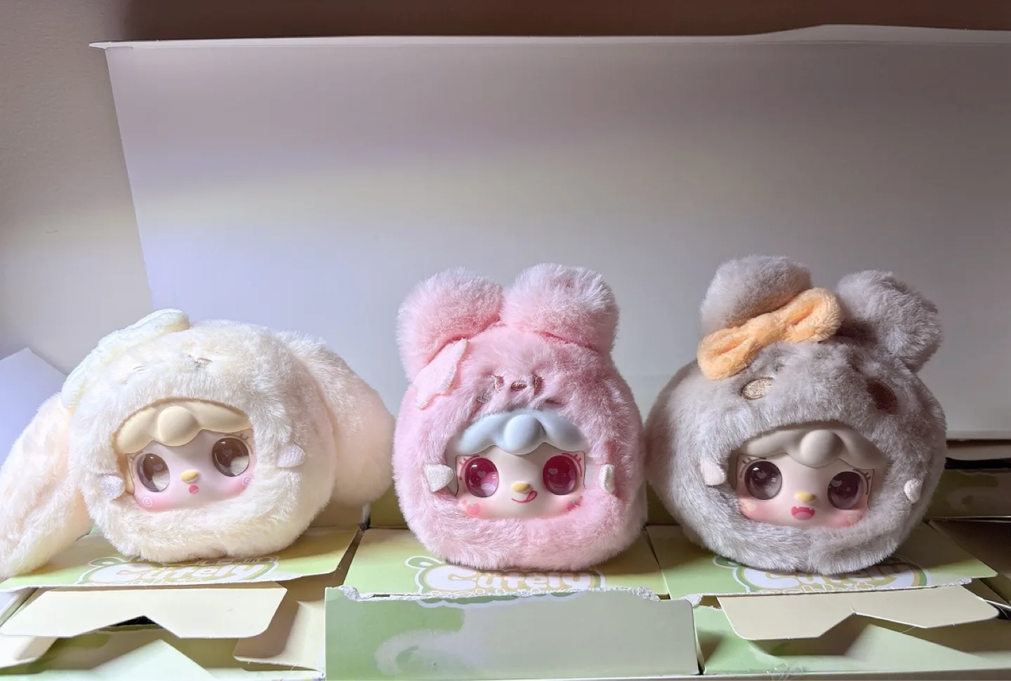 Cutely Rabbit Yooki Blind Box Plushies image indicator(6)