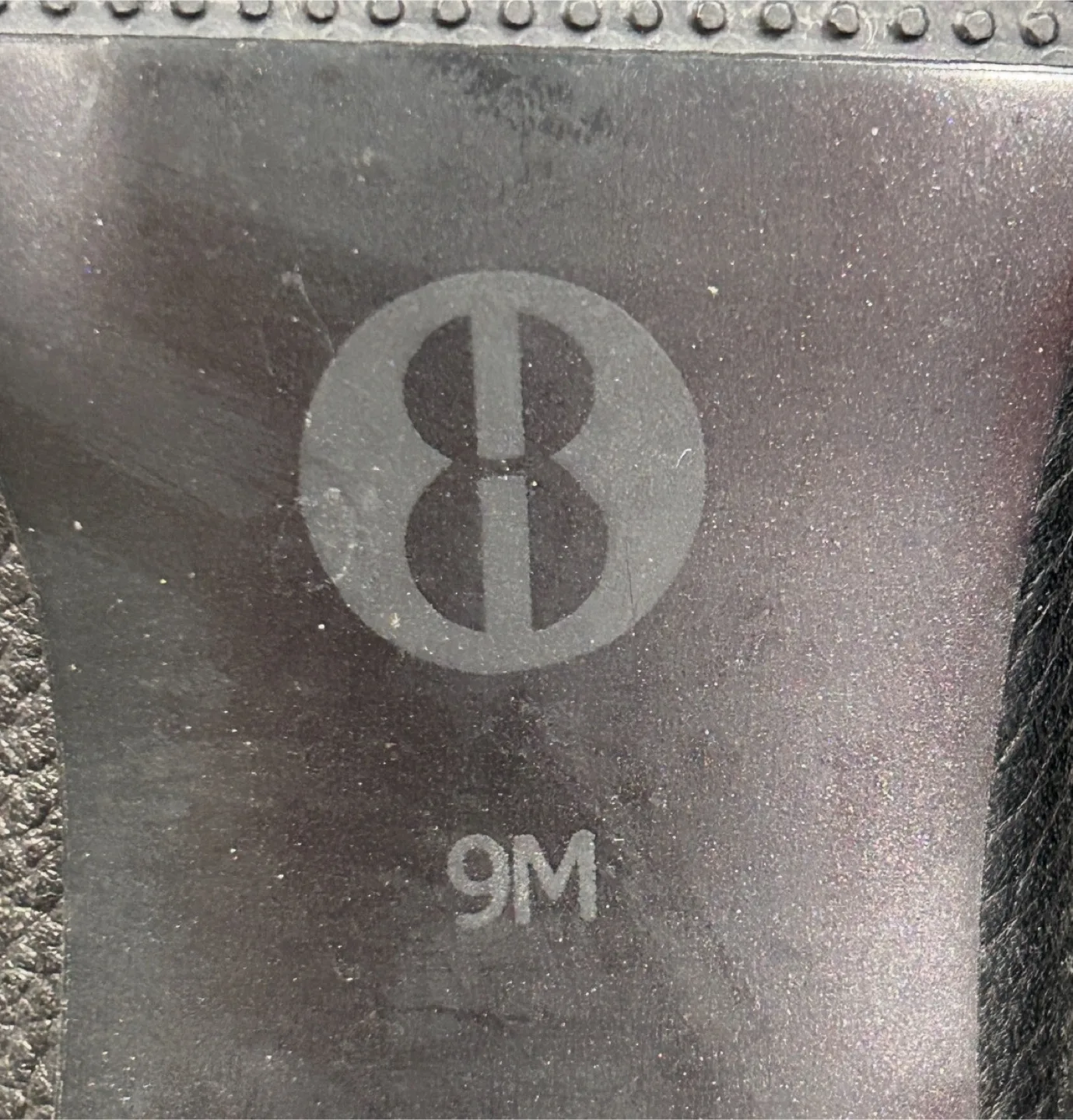 Bill Blass Black Leather Womens Wedge Heel image indicator(7)