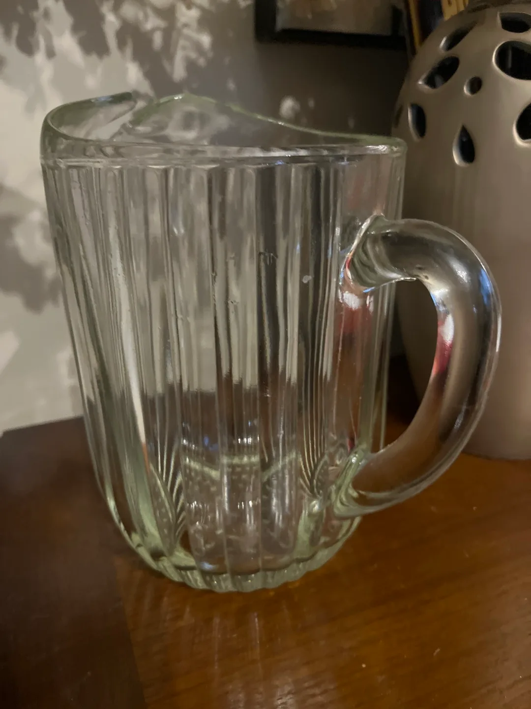 Clear Glass Pitcher thumbnail