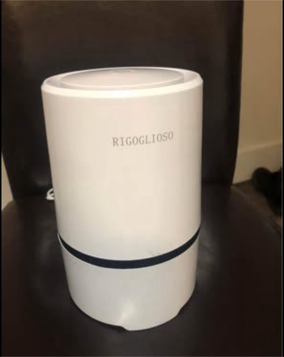 RIGOGLIOSO Air Purifier HEPA Filter USB Cleaner - photo 2
