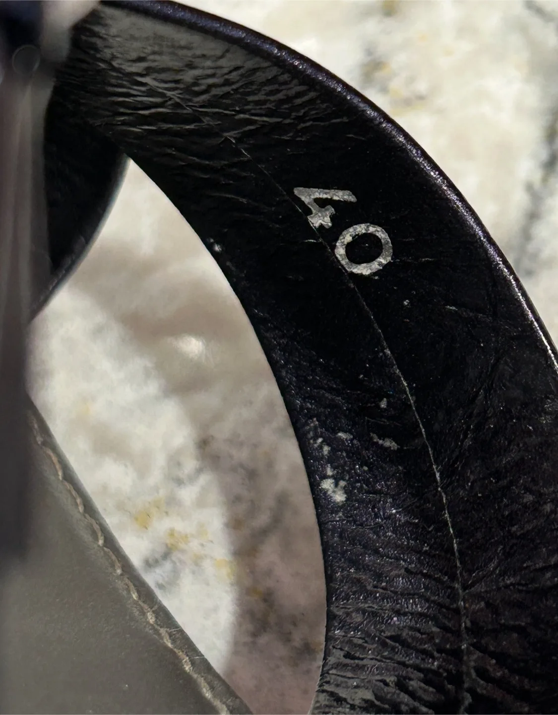 Patti Italy Women’s Navy/Dark Blue Sandal Wedges image indicator(6)