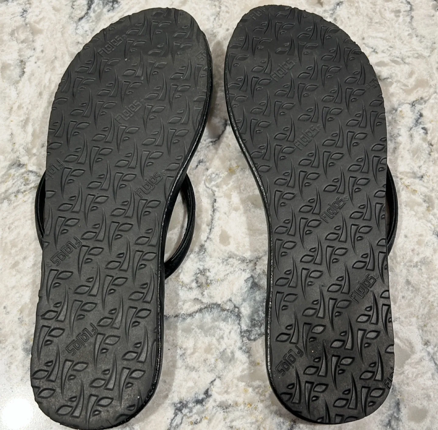 Women’s Flojos Black Flip Flops image indicator(2)