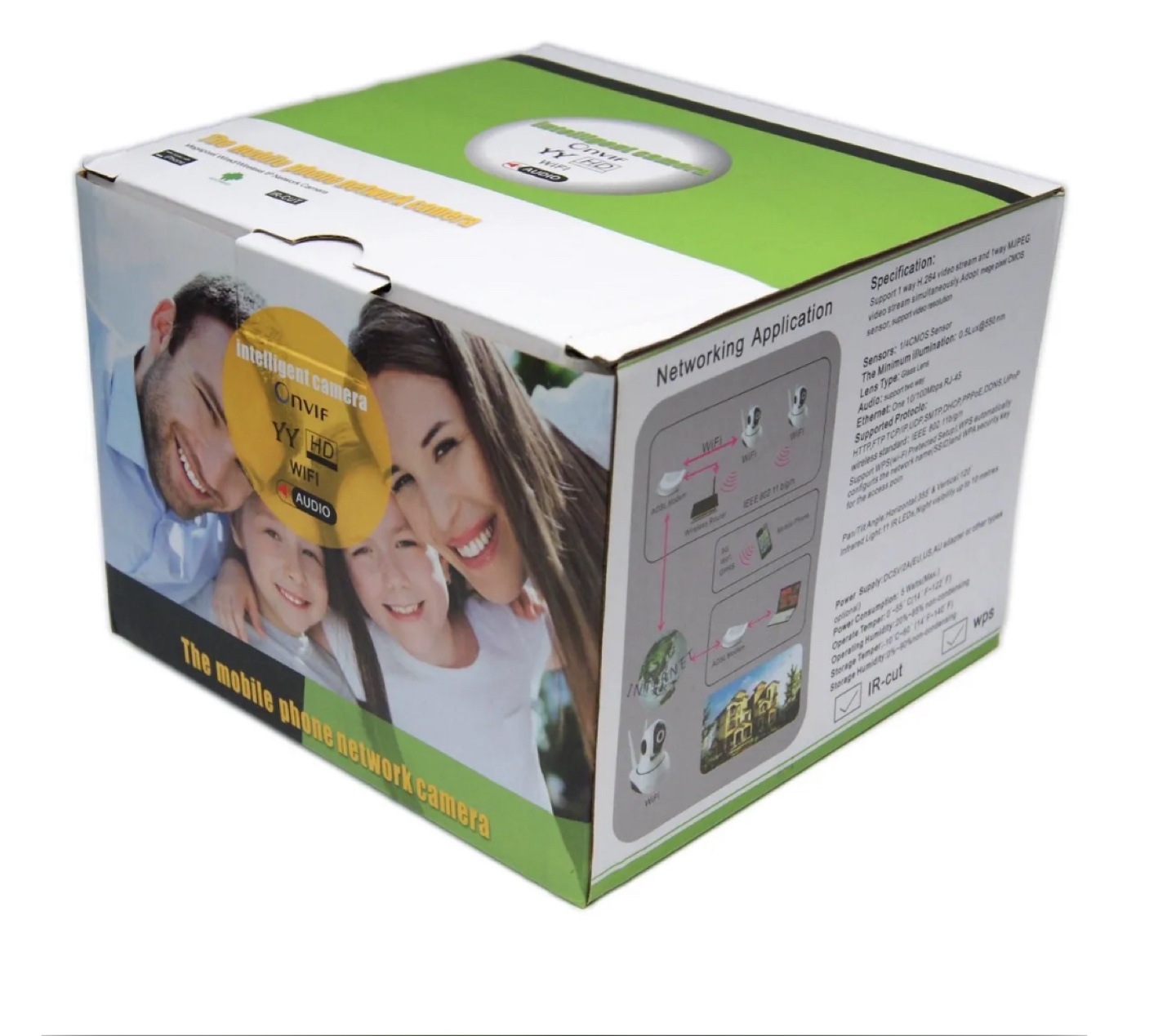 Intelligent Camera 1 Mega Pixel with WiFi & Audio - photo 3
