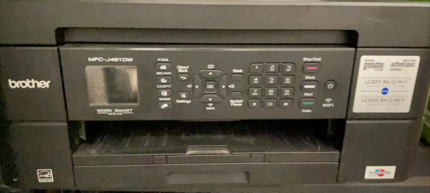 Brother MFC-J481DW Printer thumbnail