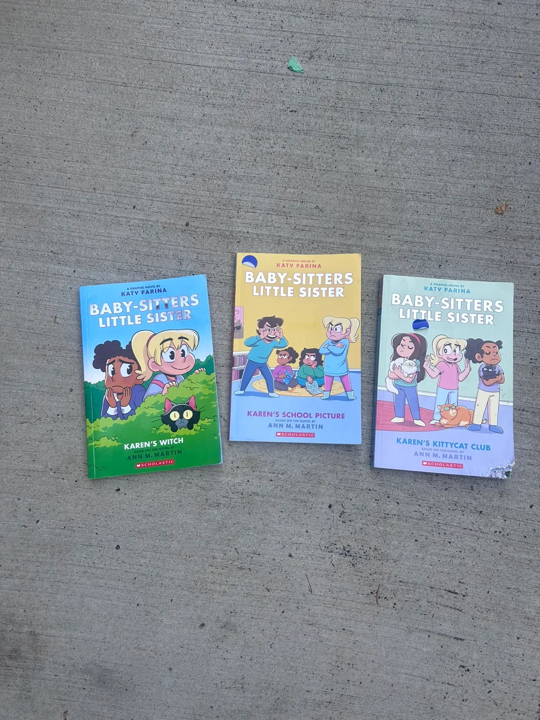 Baby-Sitters Little Sister Graphic Novels by Katy Farina thumbnail